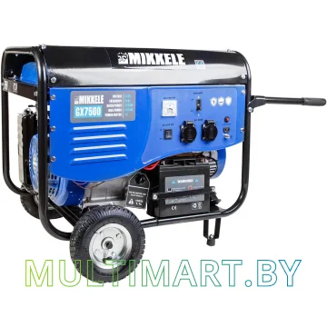 Бензиновый генератор Mikkeli GX7500